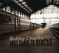 the album cover for Bobby Charles - Last Train to Memphis