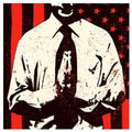 the album cover for Bad Religion - The Empire Strikes First