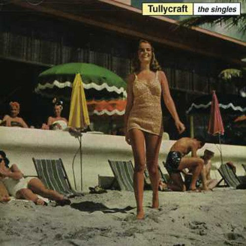 the album cover for Tullycraft - Singles Collection