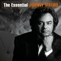 the album cover for Johnny Mathis - The Essential Johnny Mathis