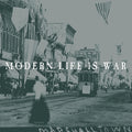 the album cover for Modern Life Is War - Witness