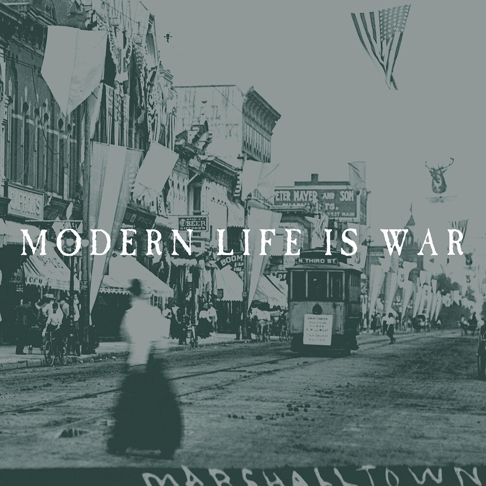 the album cover for Modern Life Is War - Witness