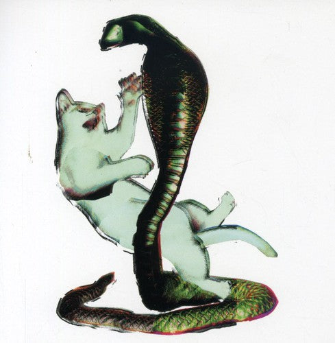 the album cover for Les Savy Fav - Cat and The Cobra