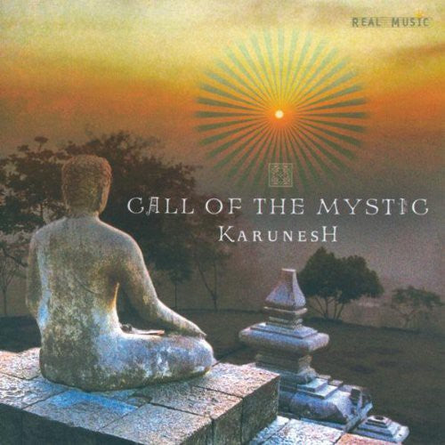 the album cover for Karunesh - Call Of The Mystic