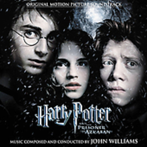 the album cover for John Williams - Harry Potter and the Prisoner of Azkaban (Original Soundtrack)