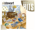 the album cover for Al Stewart - Greatest Hits