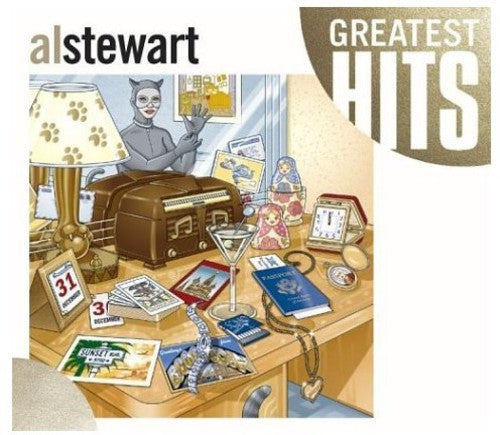 the album cover for Al Stewart - Greatest Hits
