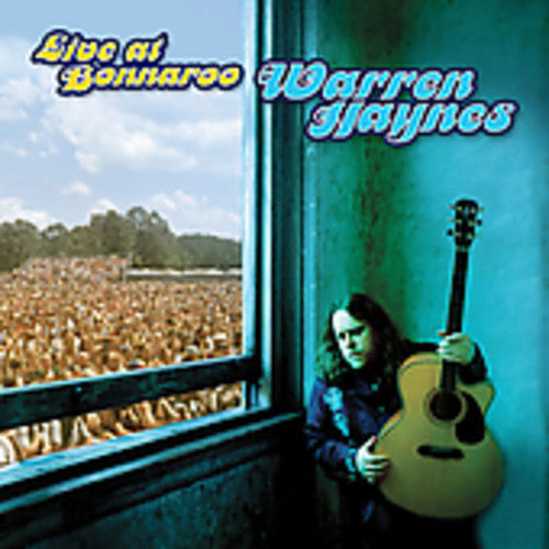 the album cover for Warren Haynes - Live at Bonnaroo