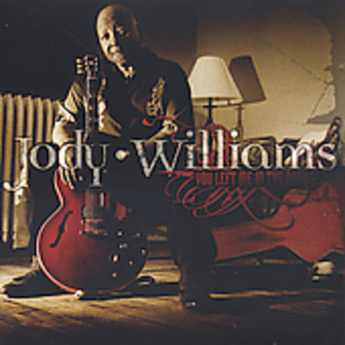 the album cover for Jody Williams - You Left Me in the Dark