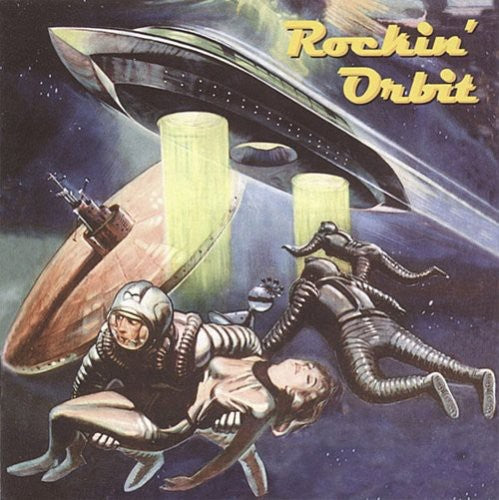 the album cover for Rockin Orbit - Rockin' Orbit