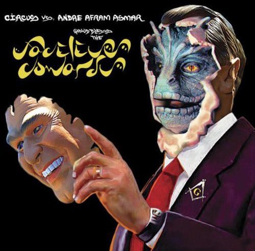 the album cover for Circus Vs Andre Afram Asmar - Gawd Bless The Faceless Crowds