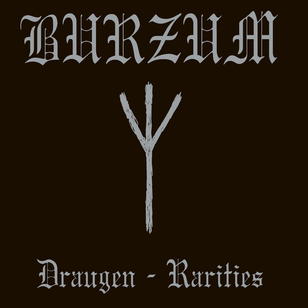 the album cover for Burzum - Draugen: Rarities