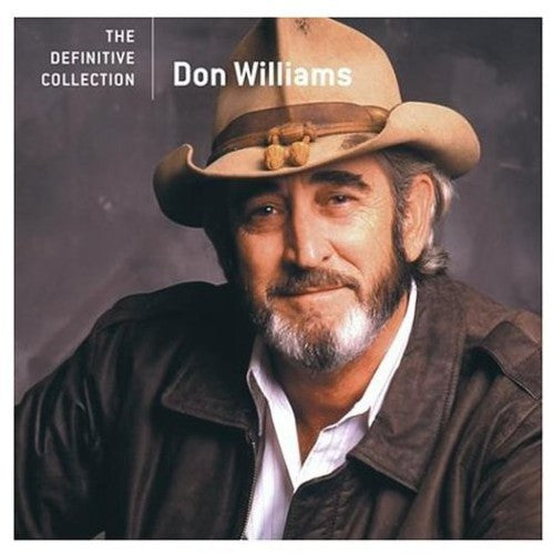 the album cover for Don Williams - Definitive Collection