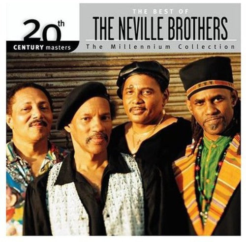 the album cover for Neville Brothers - 20th Century Masters: Millennium Collection