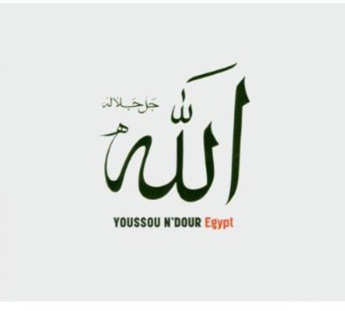 the album cover for Youssou N'Dour - Egypt