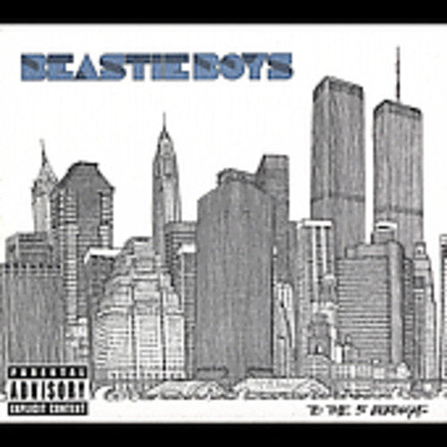 the album cover for Beastie Boys - To The 5 Boroughs