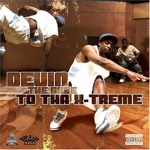 the album cover for Devin The Dude - To Tha X-Treme
