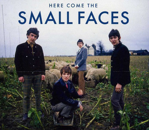 the album cover for Small Faces - Here Come the Small Faces