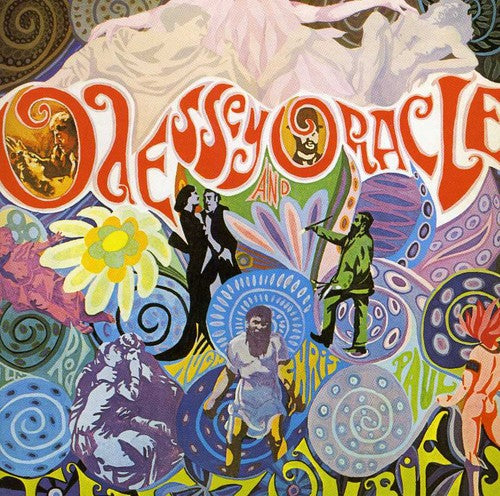 the album cover for The Zombies - Odessey & Oracle