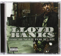 the album cover for Lloyd Banks - Hunger for More