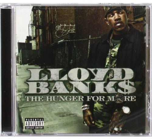 the album cover for Lloyd Banks - Hunger for More