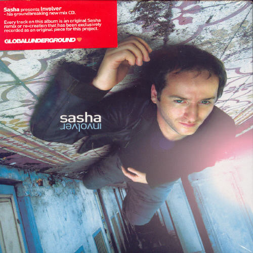 the album cover for Sasha - Involver [Import]