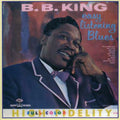 the album cover for B.B. King - Easy Listening Blues [Import]