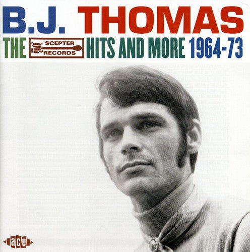 the album cover for B Thomas J - Scepter Records Hits & More 1964-73 [Import]