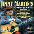 the album cover for Jimmy Martin - Greatest Hits