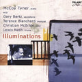 the album cover for McCoy Tyner - Illuminations