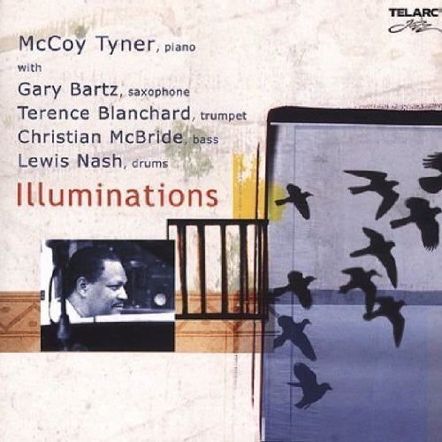 the album cover for McCoy Tyner - Illuminations