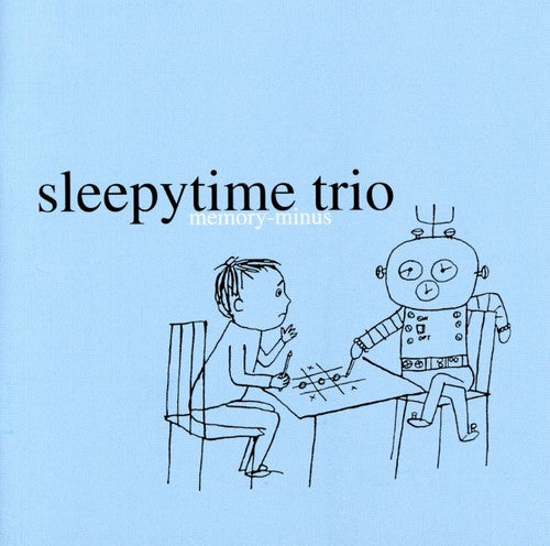 the album cover for Sleepytime Trio - Memory Minus