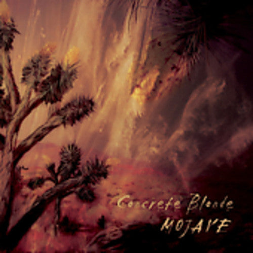 the album cover for Concrete Blonde - Mojave