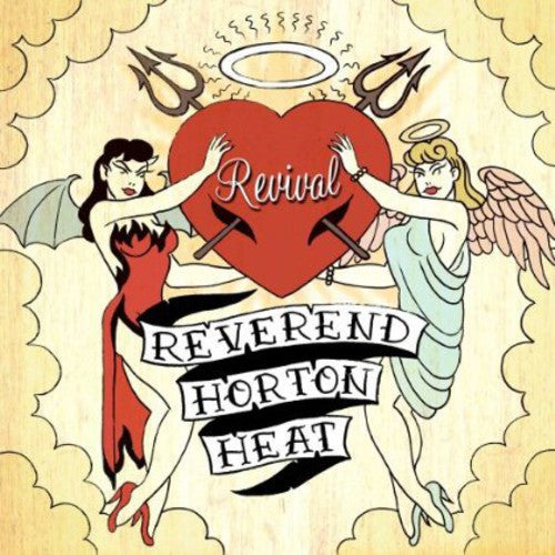 the album cover for Reverend Horton Heat - Revival