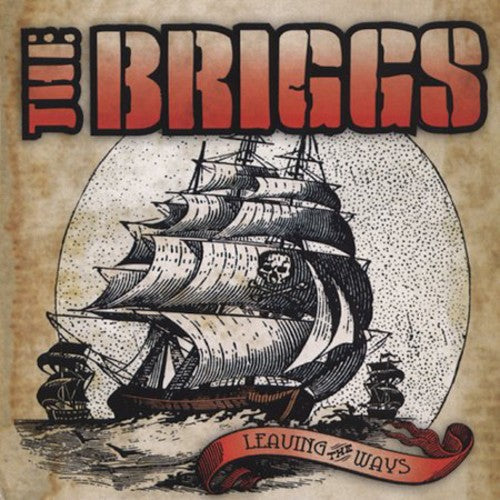 the album cover for Briggs - Leaving The Ways