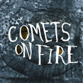 the album cover for Comets On Fire - Blue Cathedral