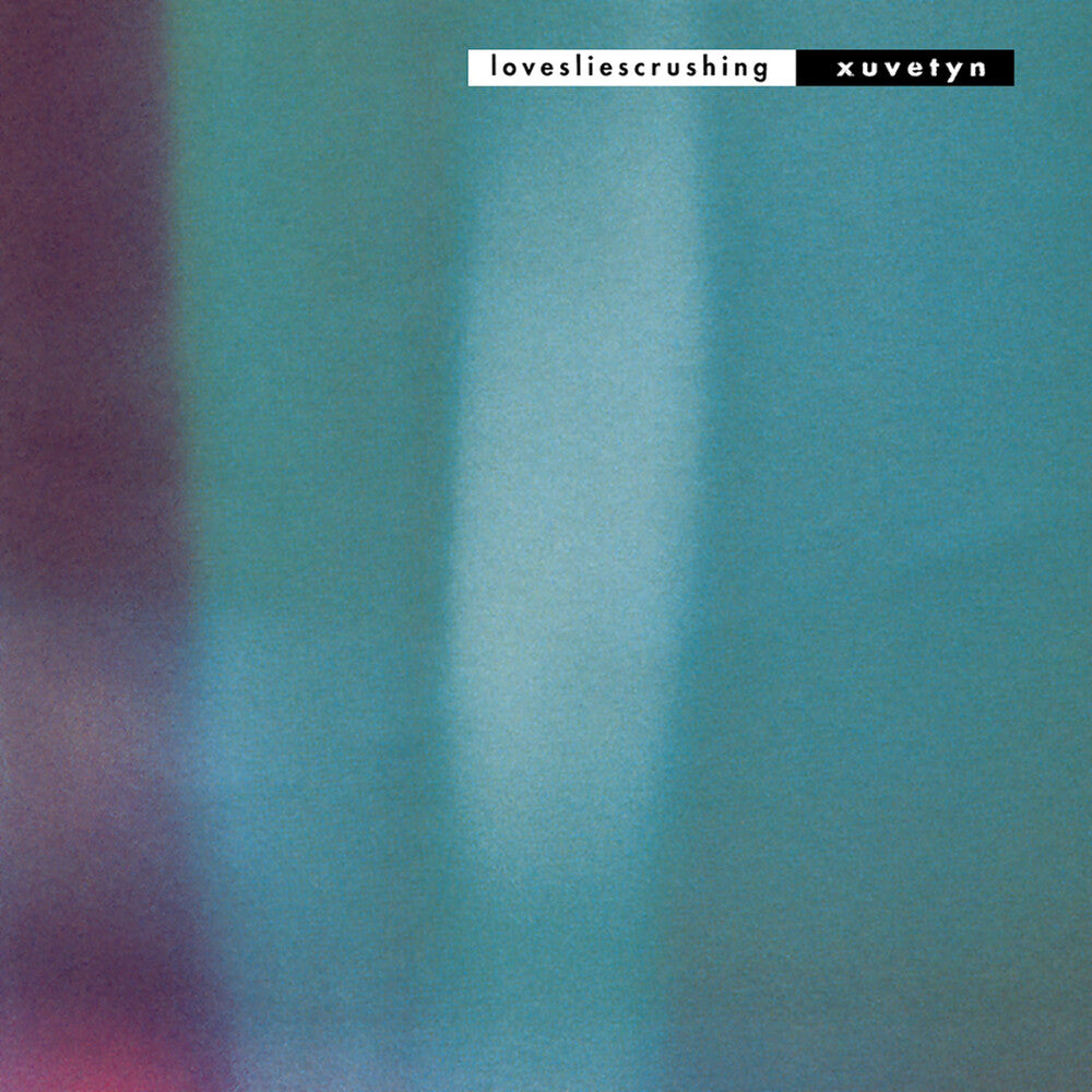 the album cover for Loveliescrushing - Xuvetyn
