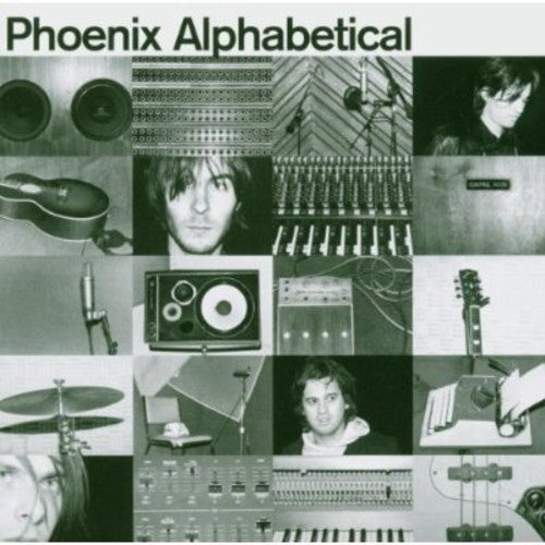 the album cover for Phoenix - Alphabetical