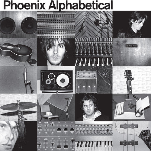 the album cover for Phoenix - Alphabetical [Vinyl]