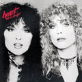 the album cover for Heart - Bebe Le Strange