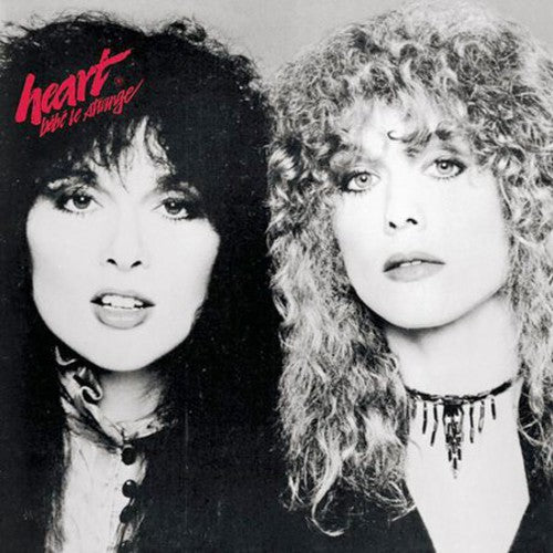the album cover for Heart - Bebe Le Strange