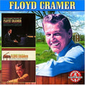 the album cover for Floyd Cramer - The Distinctive Piano Style Of/The Magic Touch Of