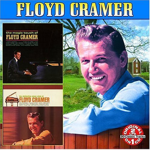 the album cover for Floyd Cramer - The Distinctive Piano Style Of/The Magic Touch Of