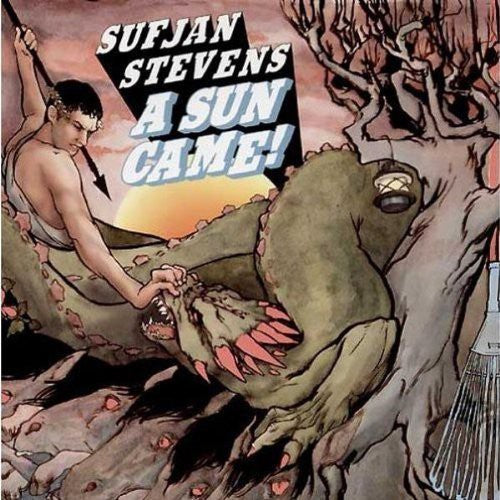 the album cover for Sufjan Stevens - Sun Came