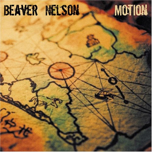 the album cover for Beaver Nelson - Motion