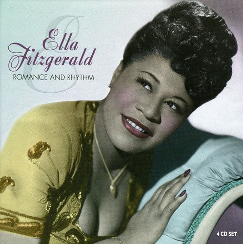 the album cover for Ella Fitzgerald - Romance & Rhythm [Import]