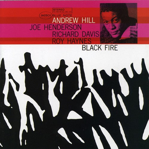 the album cover for Andrew Hill - Black Fire