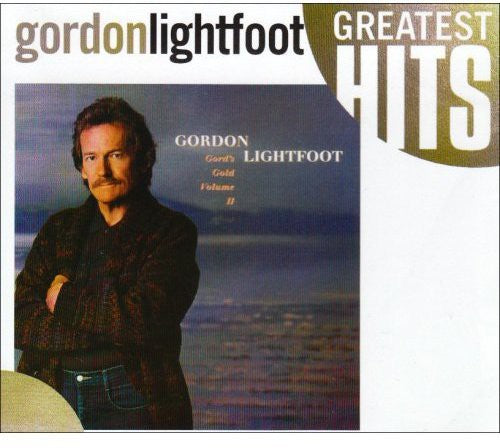 the album cover for Gordon Lightfoot - Gord's Gold, Vol. 2