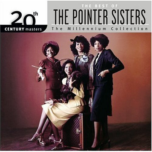 the album cover for Pointer Sisters - 20th Century Masters: Millennium Collection