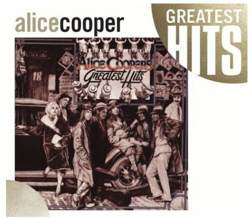 the album cover for Alice Cooper - Greatest Hits